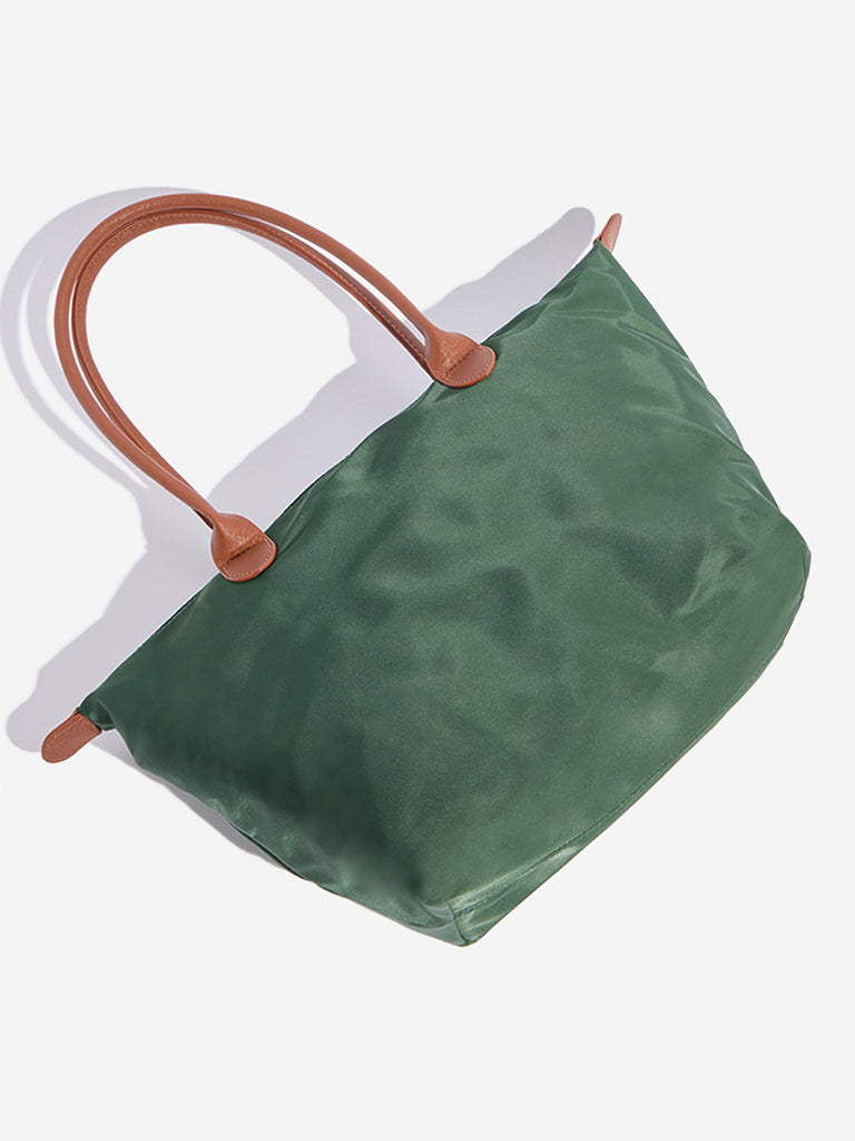 Westside Green Tote Bag