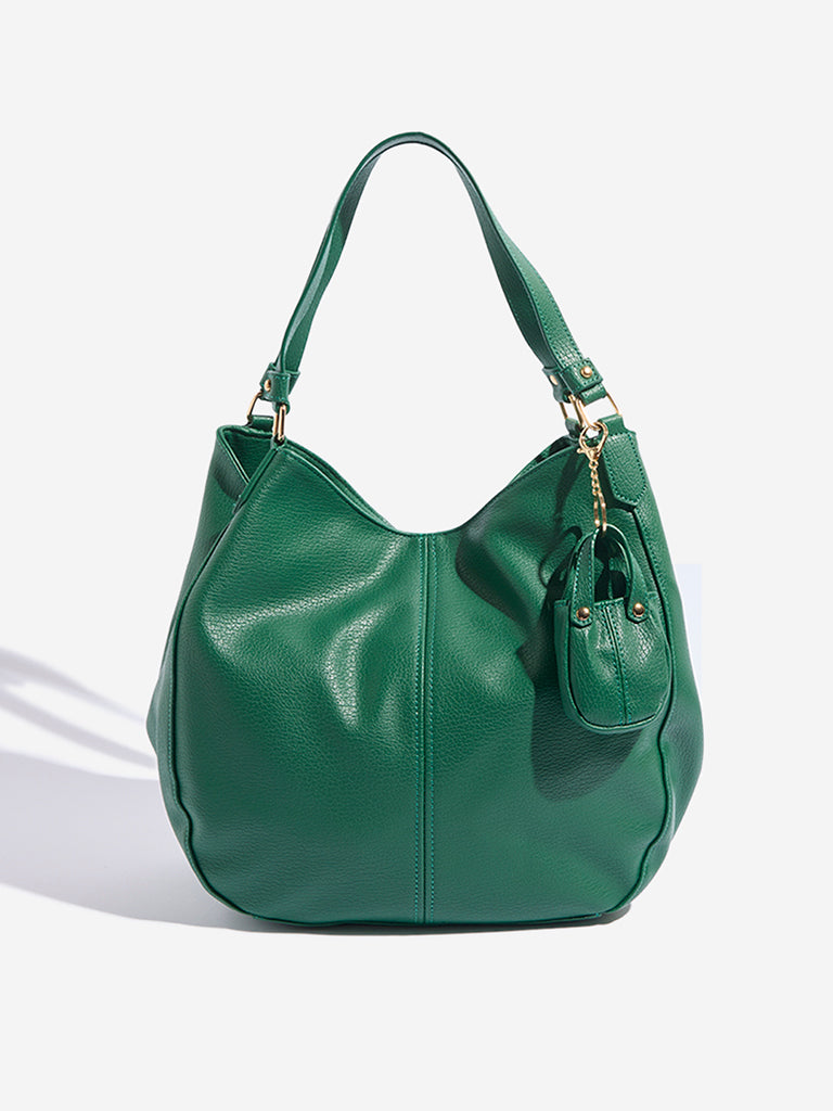 Westside Green Shoulder Bag