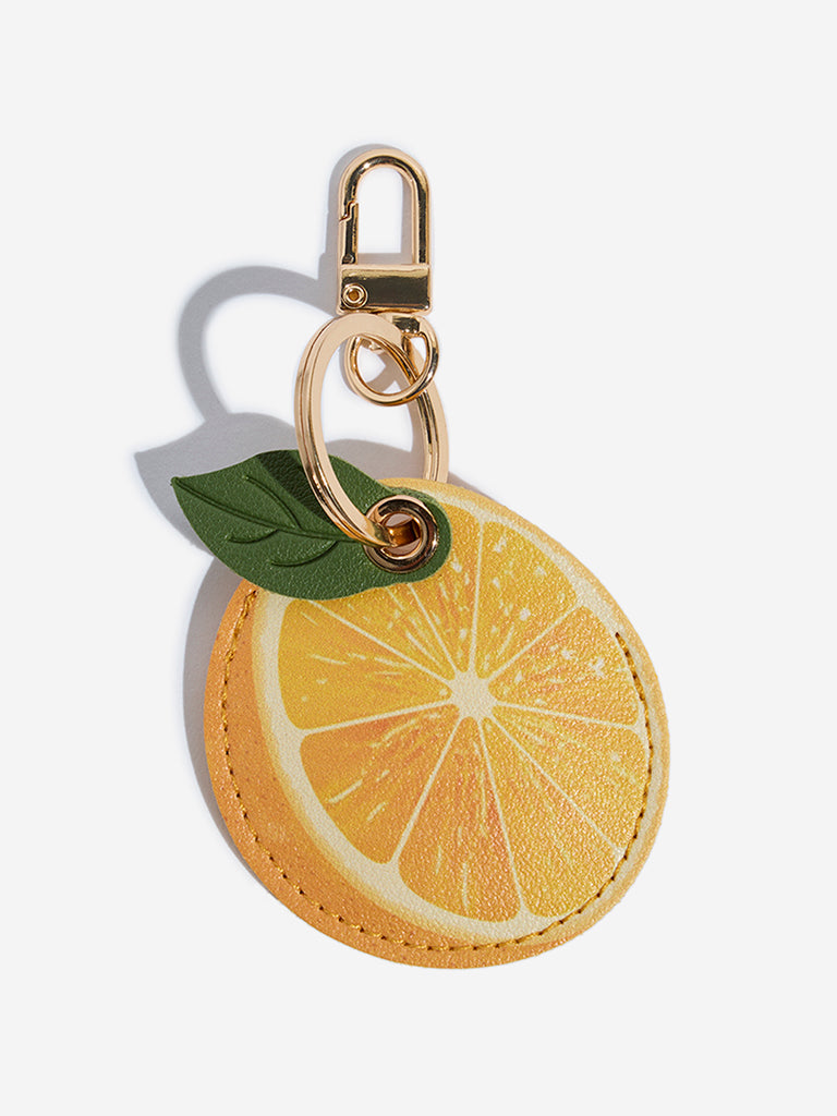 Westside Orange Fruit Bag Charm