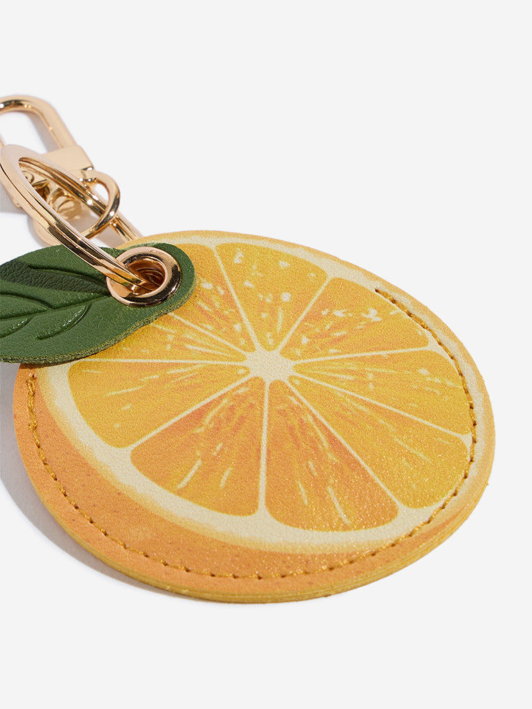 Westside Orange Fruit Bag Charm