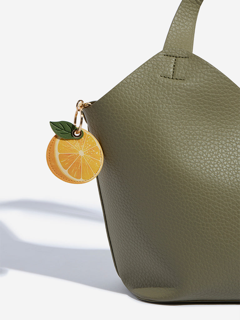 Westside Orange Fruit Bag Charm