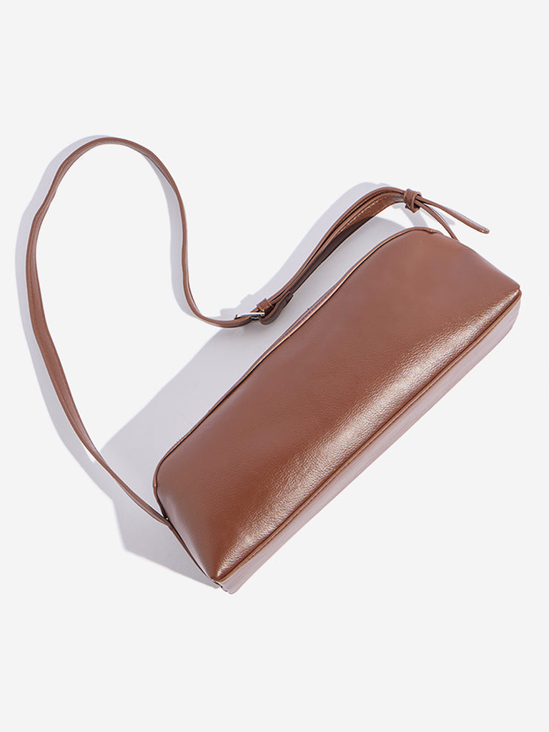 Westside Brown Shoulder Bag