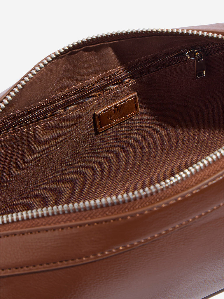 Westside Brown Shoulder Bag