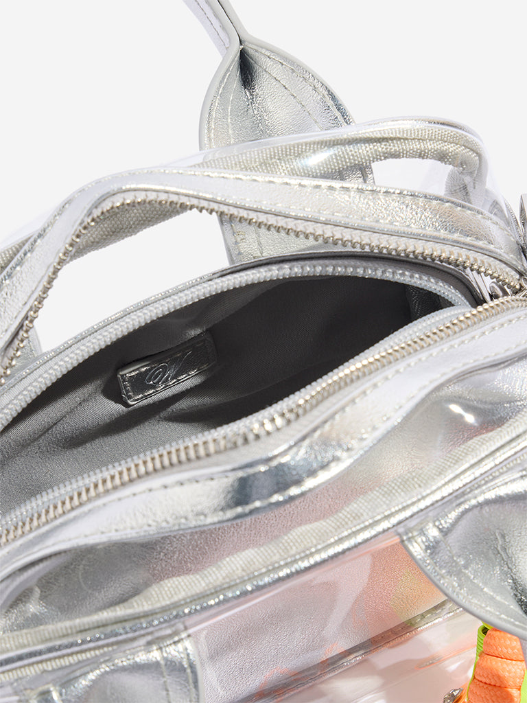 Westside Silver Sling Bag
