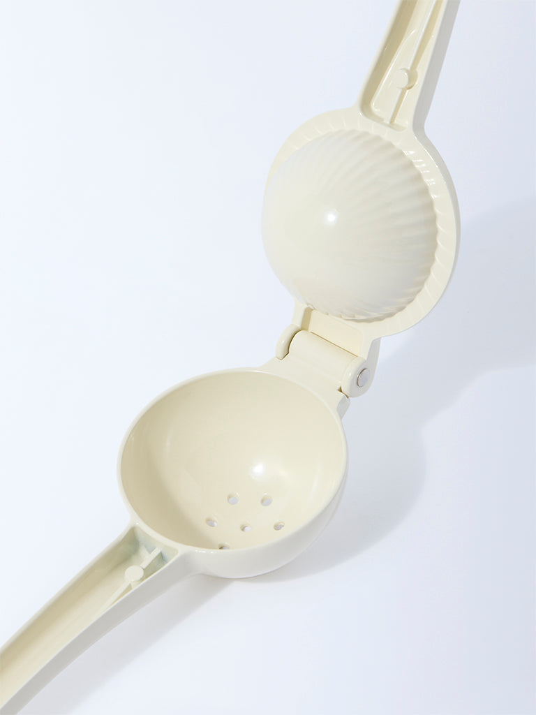 Westside Home Cream Lemon Squeezer