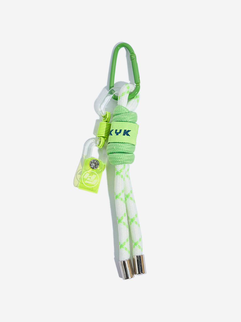 Westside Accessories Lime Funky Bag Charm