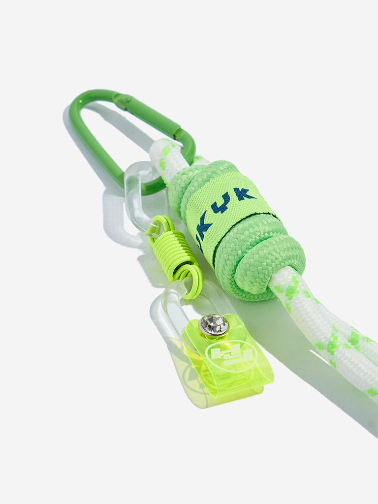 Westside Accessories Lime Funky Bag Charm