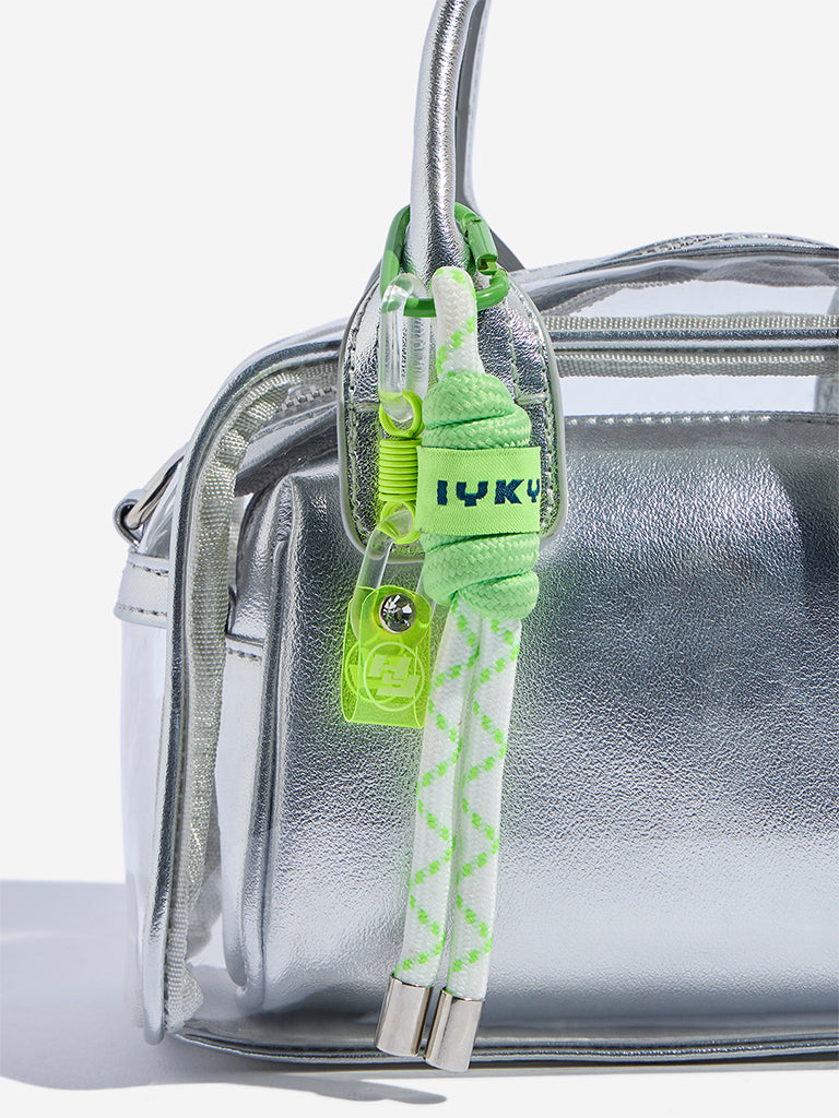 Westside Accessories Lime Funky Bag Charm