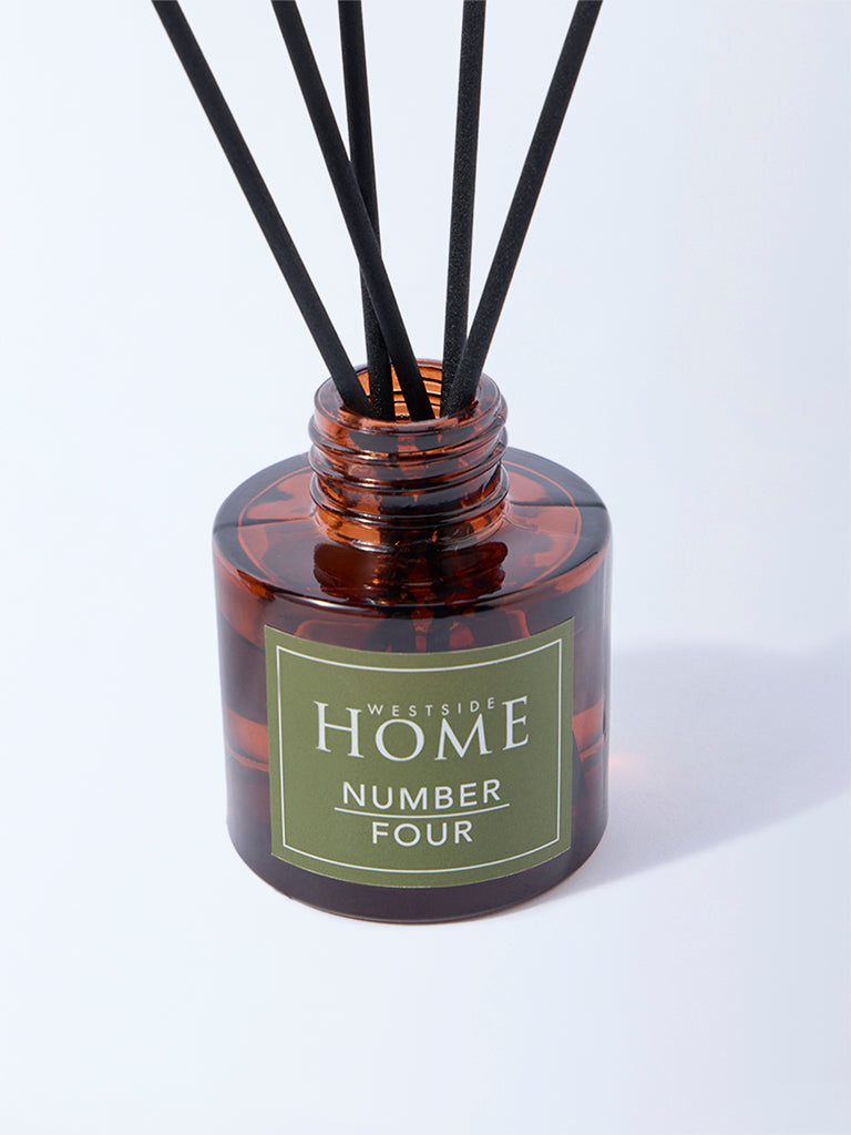 Westside Home Sage Cabana Forest Fragrance Diffuser with Five Reed Sticks