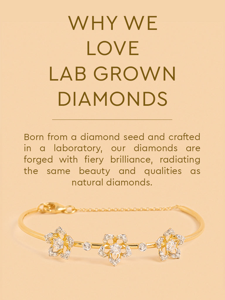 Westside X Pome Gold Floral Trio Bracelet