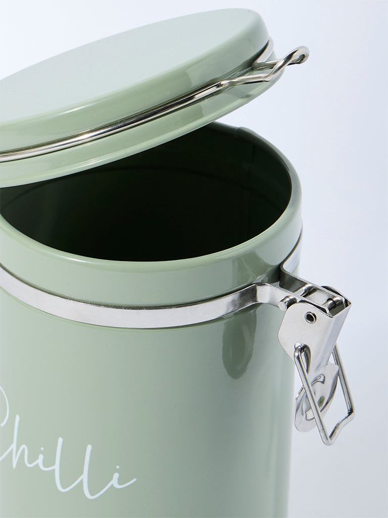 Westside Home Mint Chilli Storage Jar