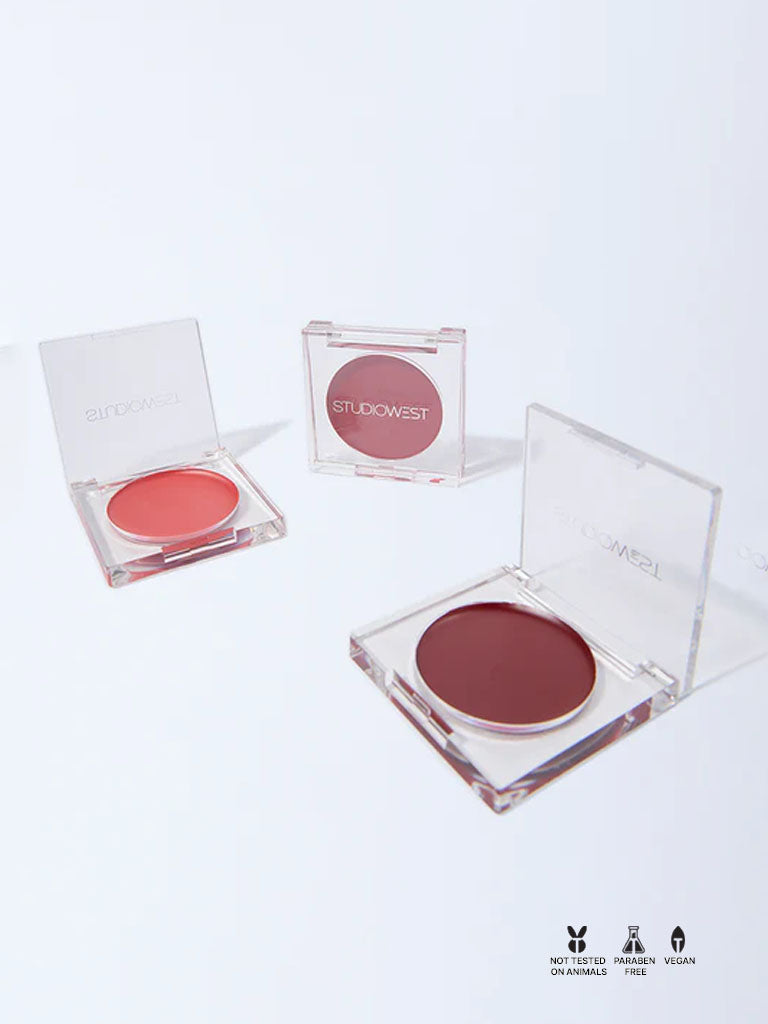 Studiowest Cheek Code Pink Chiffon Creme Blush - 3 gm