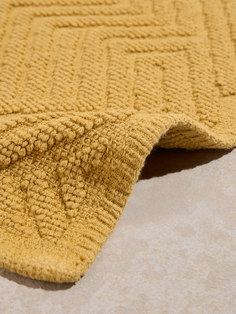Westside Home Mustard Bath Mat