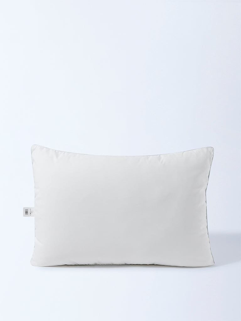 Westside Home White Solid Plush Pillow