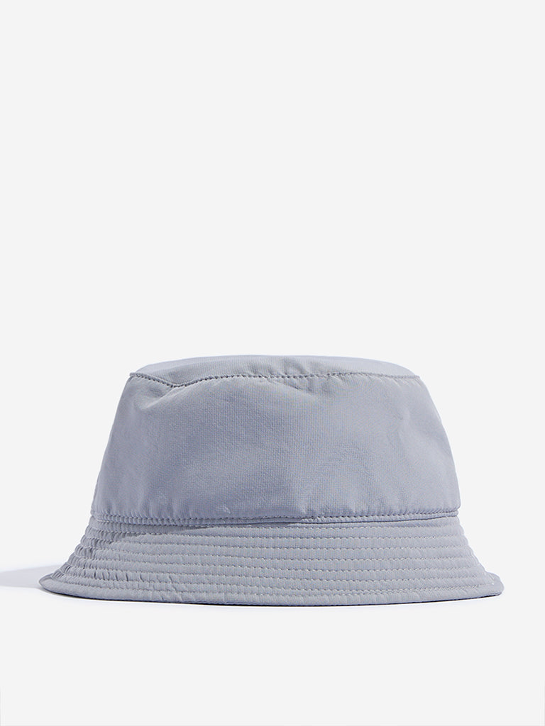 Buy Westside Accessories Grey Bucket Hat from Westside