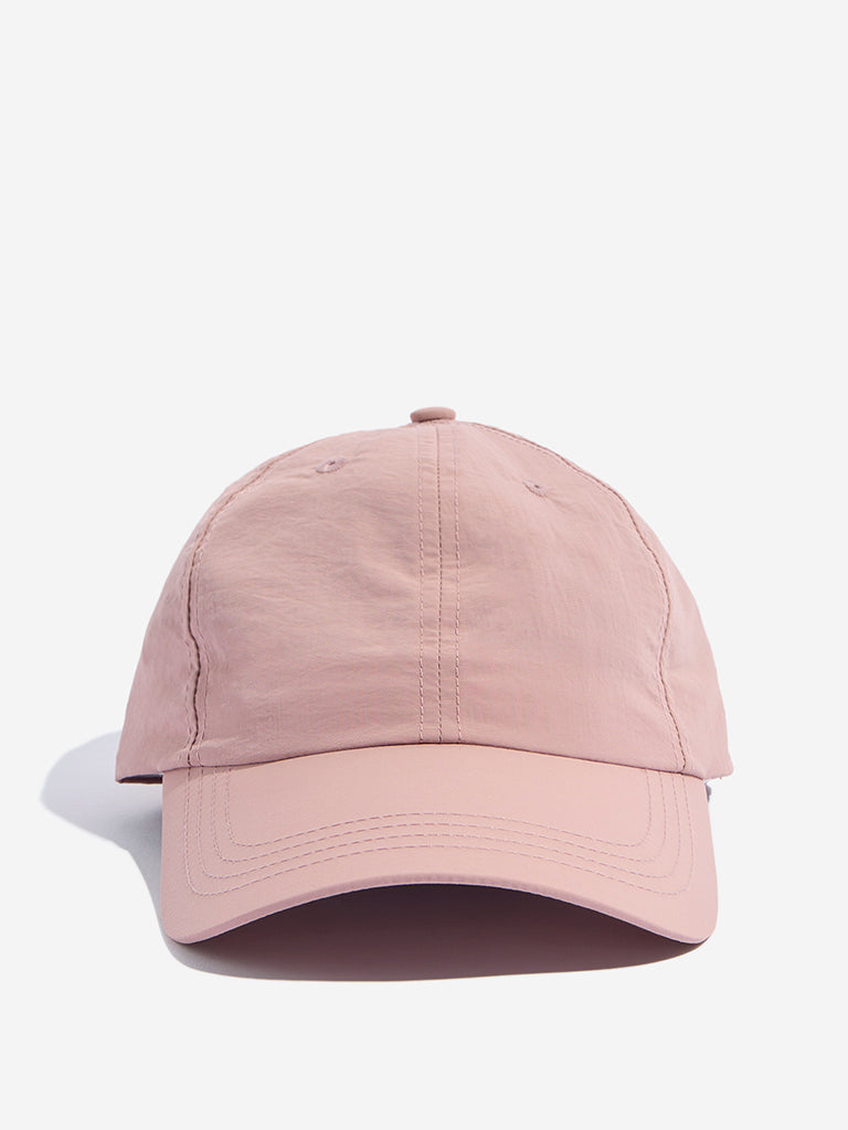 Westside Accessories Pink Baseball Cap
