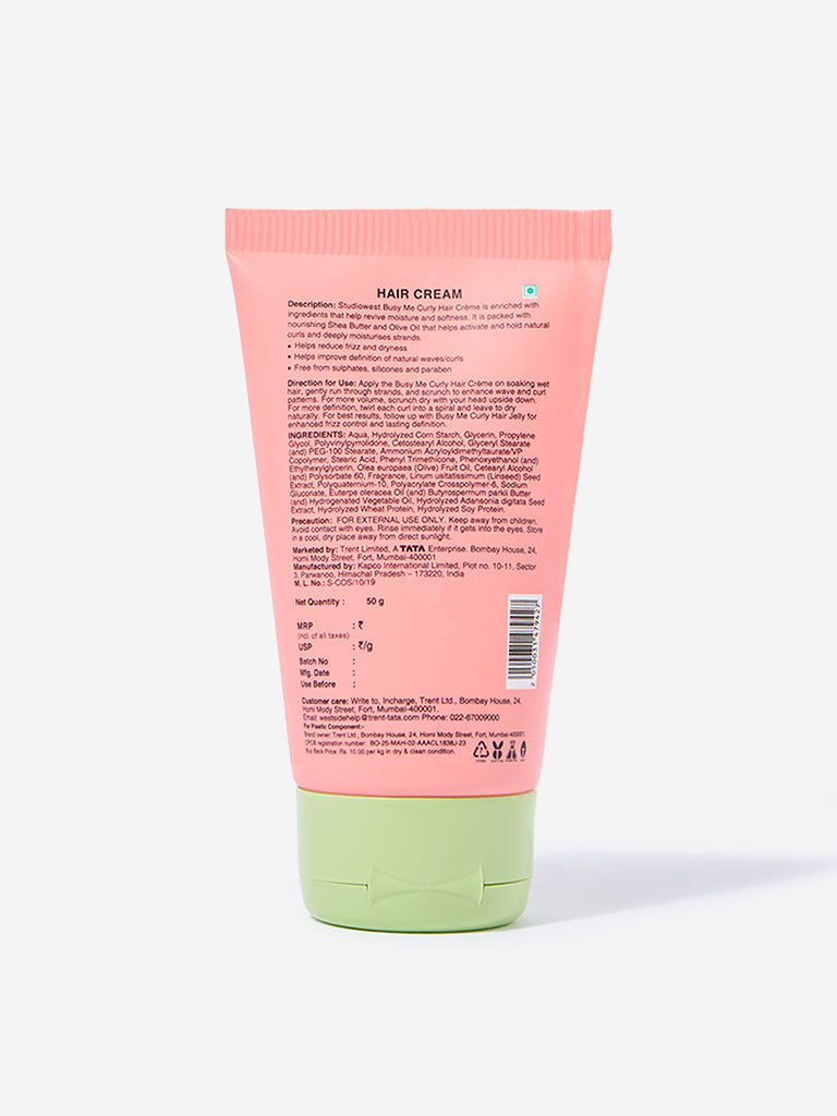 Studiowest Busy Me Curly Hair Creme - 50 gm