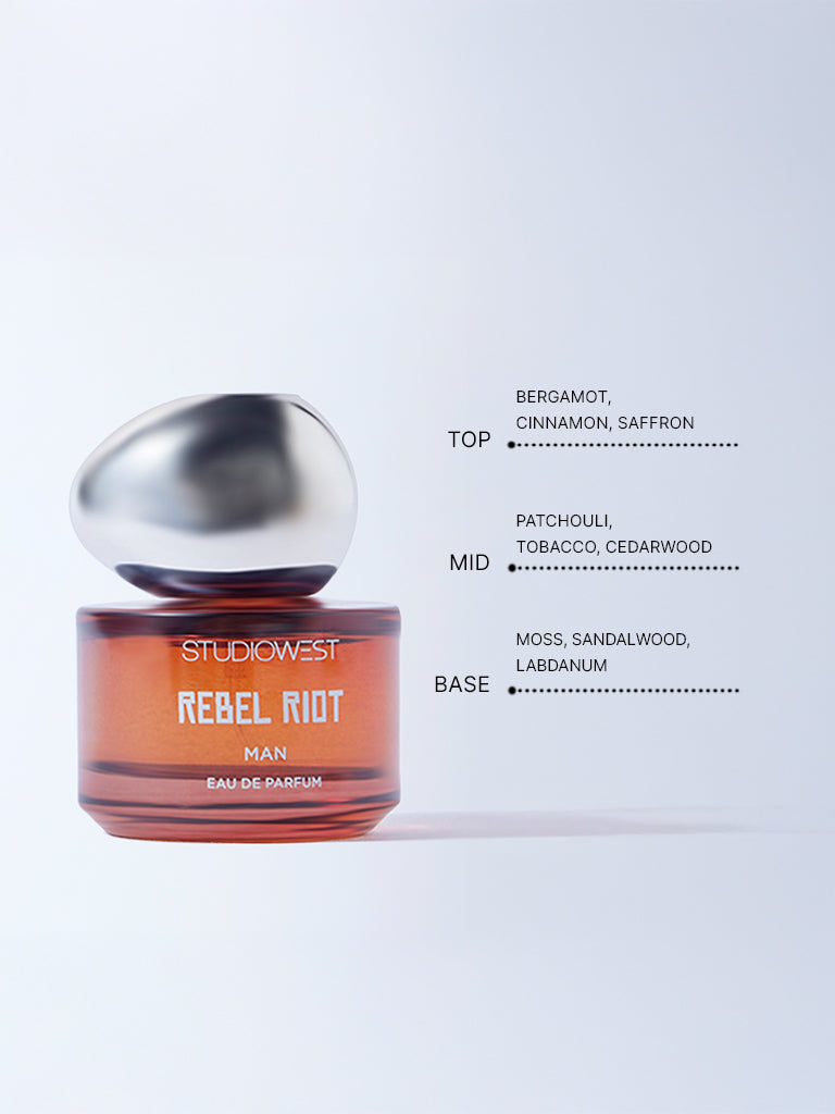 Studiowest Rebel Riot Eau De Parfum - 30 ml