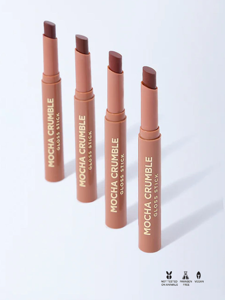 Studiowest Mocha Crumble Brulee Gloss Stick - 2.1 gm