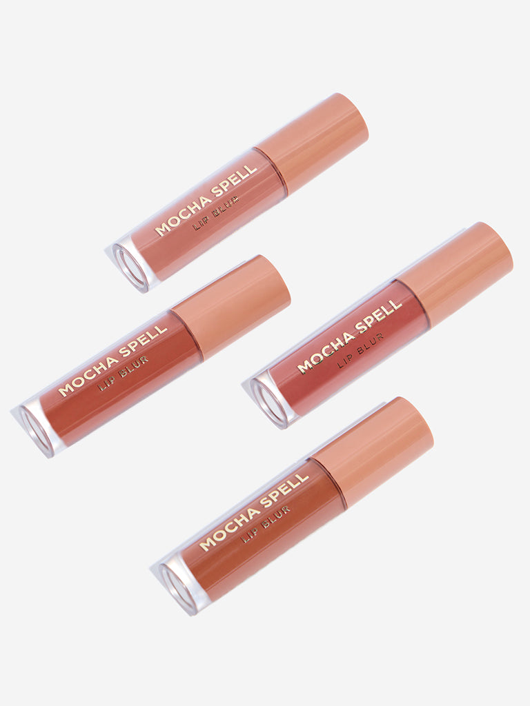 Studiowest Mocha Spell Caramel Liquid Lipstick - 4.5 ml