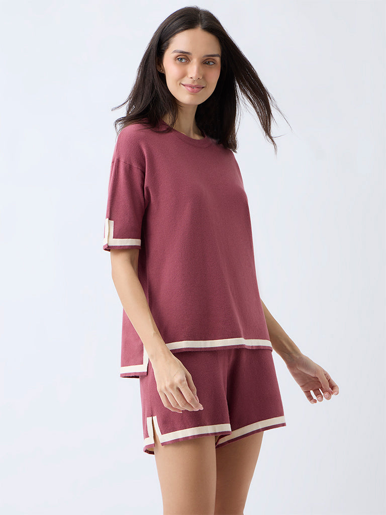 Wunderlove Dusty Pink Solid Top