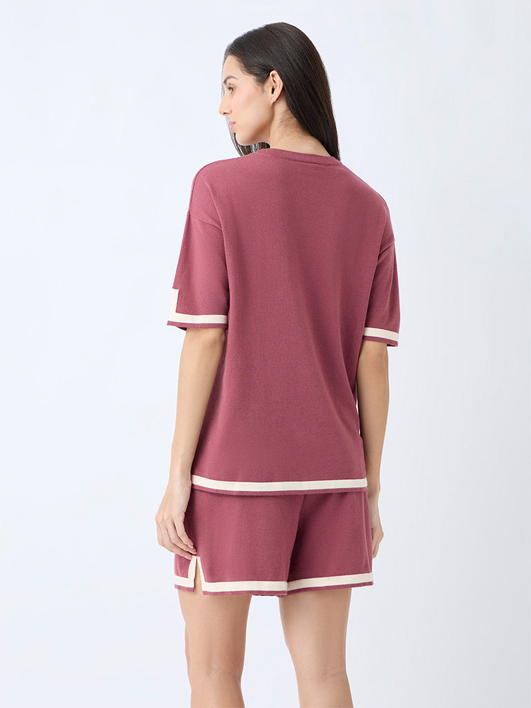 Wunderlove Dusty Pink Solid Top