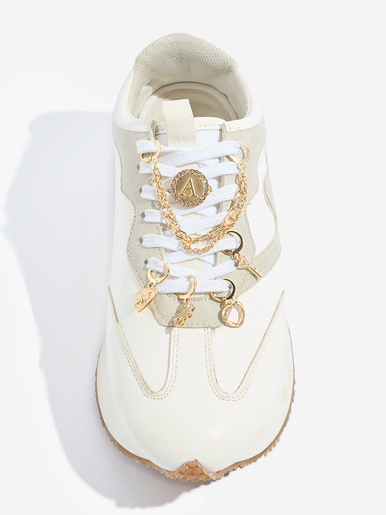 Westside Accessories Gold Shoe Charms - Set of 6