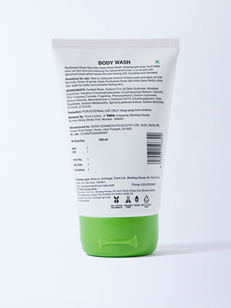 Studiowest Shark Skin Killa Detan Body Wash - 100 ml