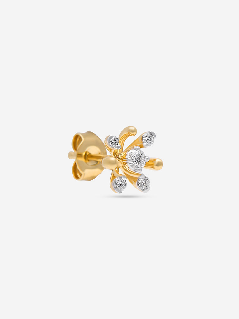 Westside X Pome Cluster Lab Diamond Stud Earrings