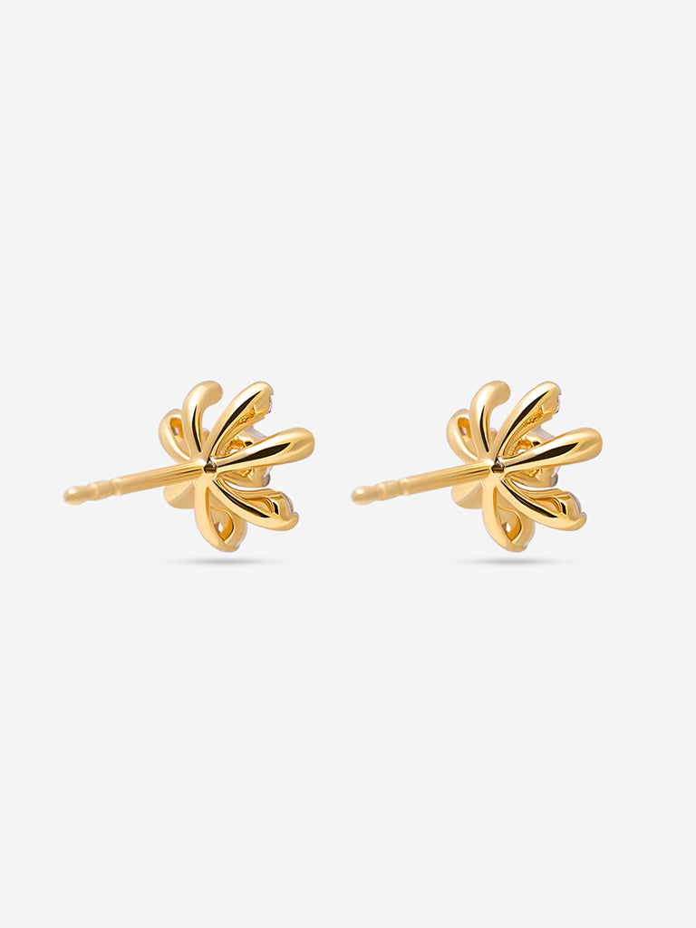 Westside X Pome Cluster Lab Diamond Stud Earrings