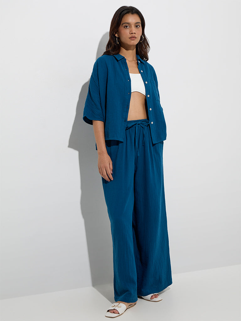 Dunedin Pants - Oceana Blue