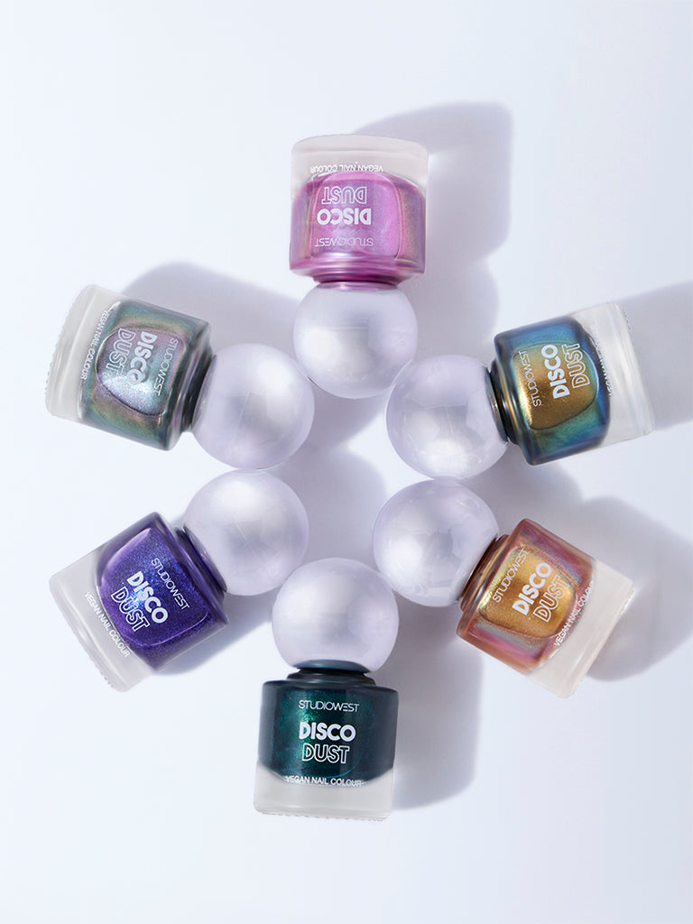 Studiowest Disco Dust Realm Beyond Nail Colour, 6 ml