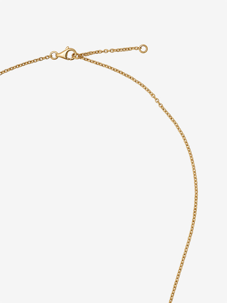 Westside X Pome Dual Charm Lapis & Moonstone Necklace