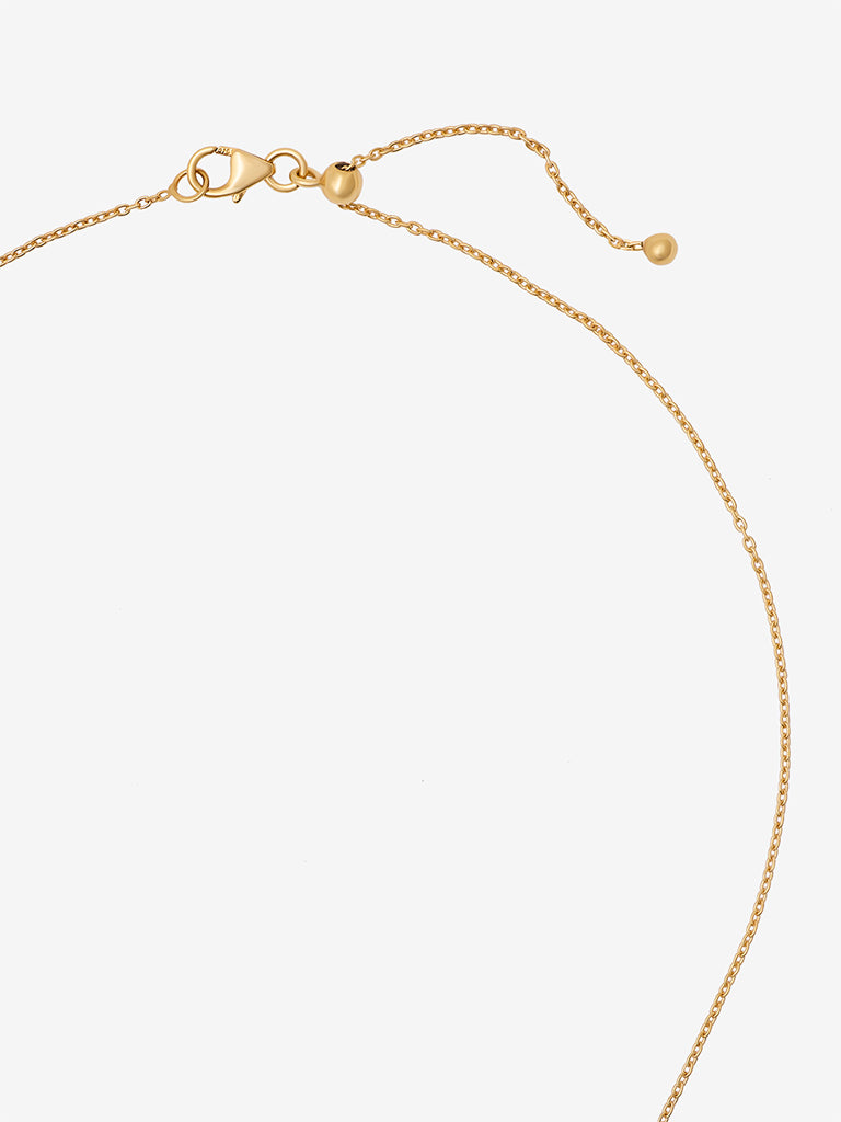 Westside X Pome Emerald Baguette Lab Diamond Pendant Necklace