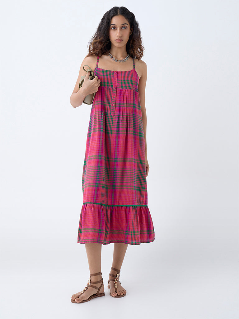 Westside Pink Dress Westside Skater A Line Dress Westside Stories Dress Pink