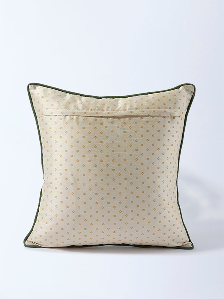 Westside Home Sage Nature-Inspired Cushion Cover
