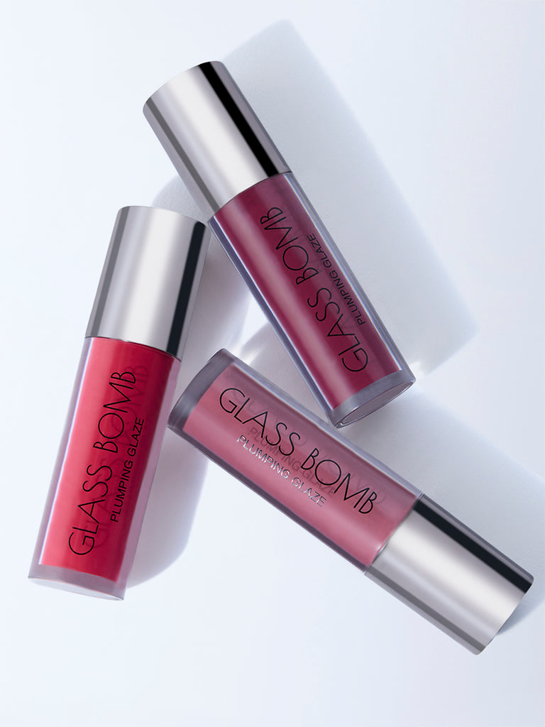 Studiowest Glass Bomb MV-01 Fig Fizz Lip Glaze - 4.2 ml