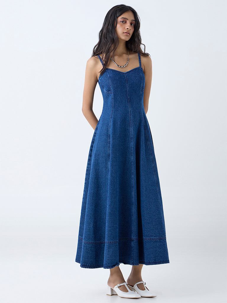 chinese dress ladies Buy Nuon Yellow A-Line Dress from Westside