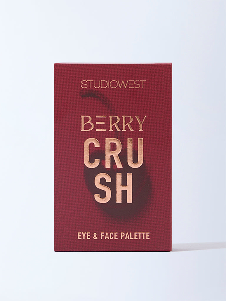 Studiowest Berry Crush Eye and Face Palette - 9.6 gm