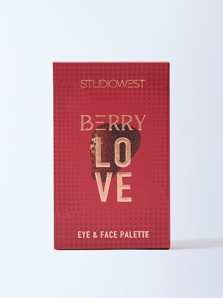 Studiowest Berry Love Eye and Face Palette - 9.6 gm
