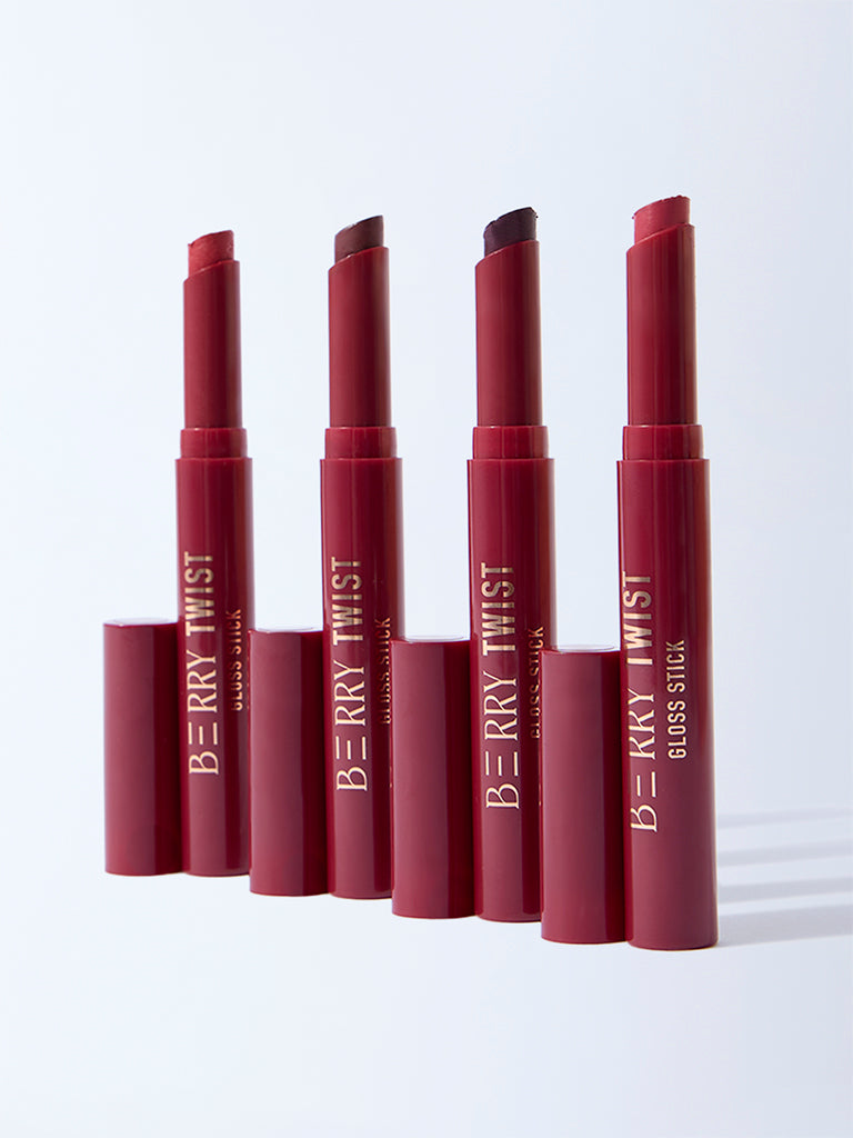 Studiowest Berry Twist Gloss Stick, Sangria - 2.1 gm