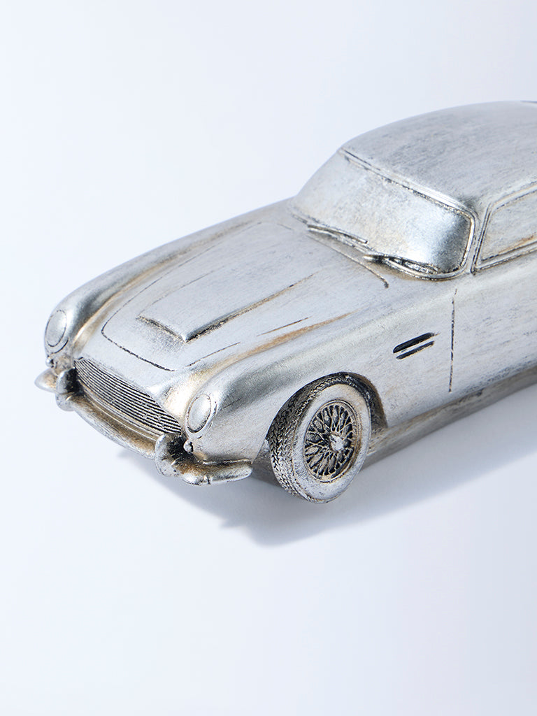 Westside Home Silver Aston Martin Car Decorative Object