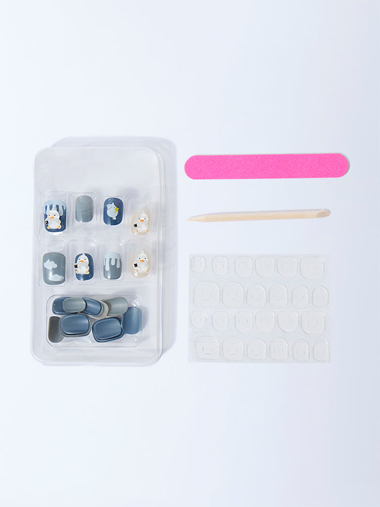 Studiowest Press & Go Duck Craze Reusable Press-On Nail Set
