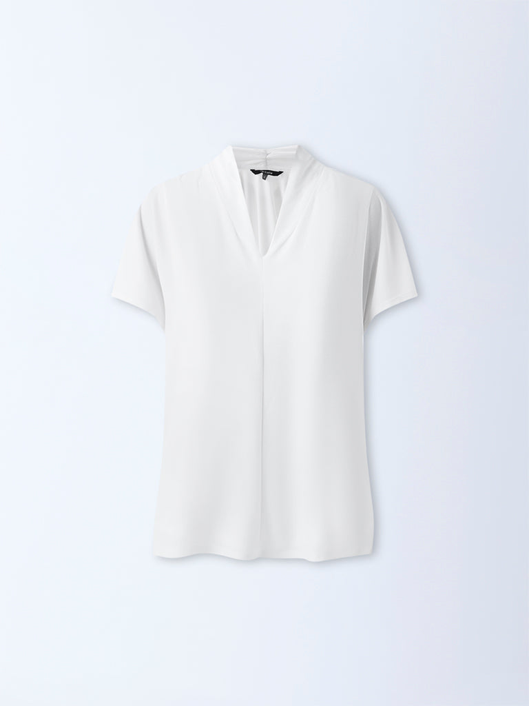 Wardrobe White Solid Top