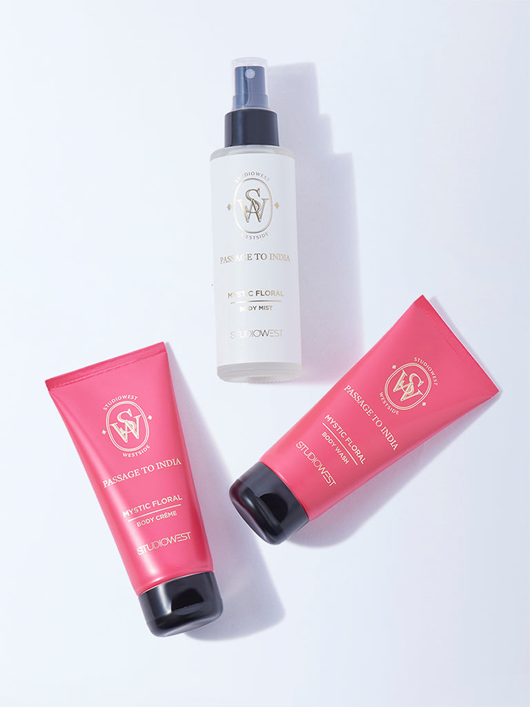 Studiowest Passage To India Mystic Floral Bath and Body Gift Set