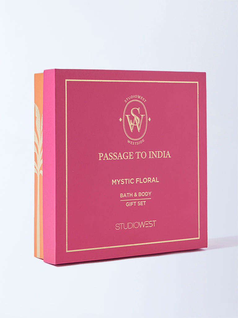 Studiowest Passage To India Mystic Floral Bath and Body Gift Set