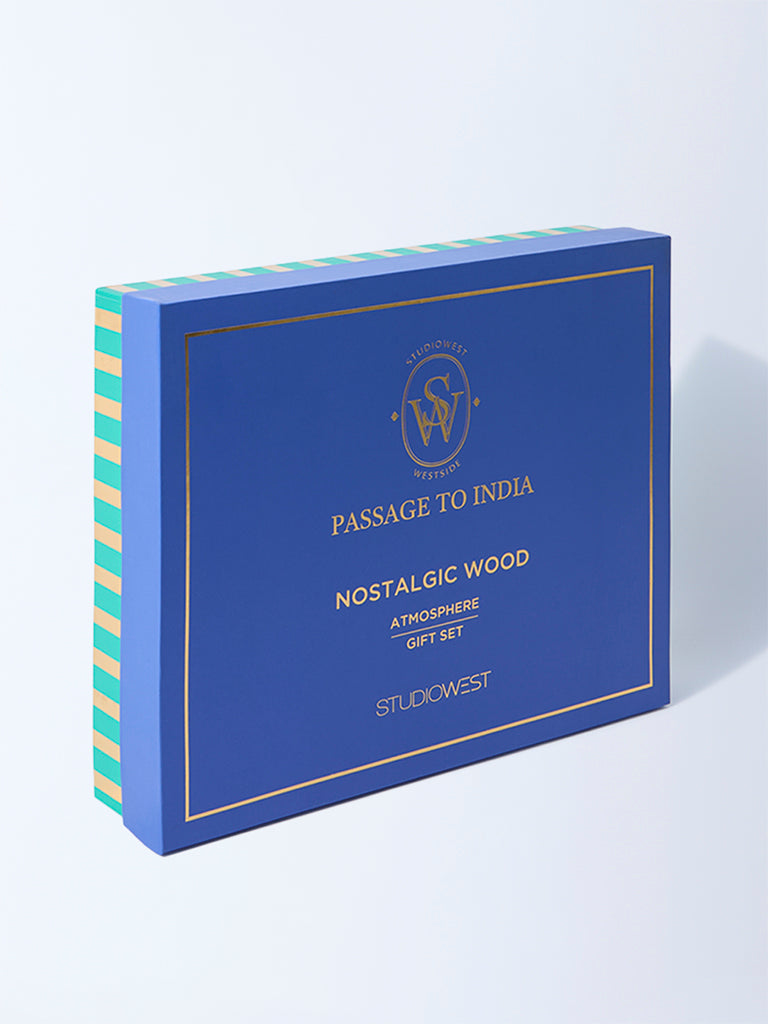 Studiowest Passage To India Nostalgic Wood Gift Set