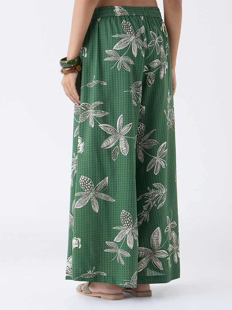 Utsa Green Botanical Design Palazzos
