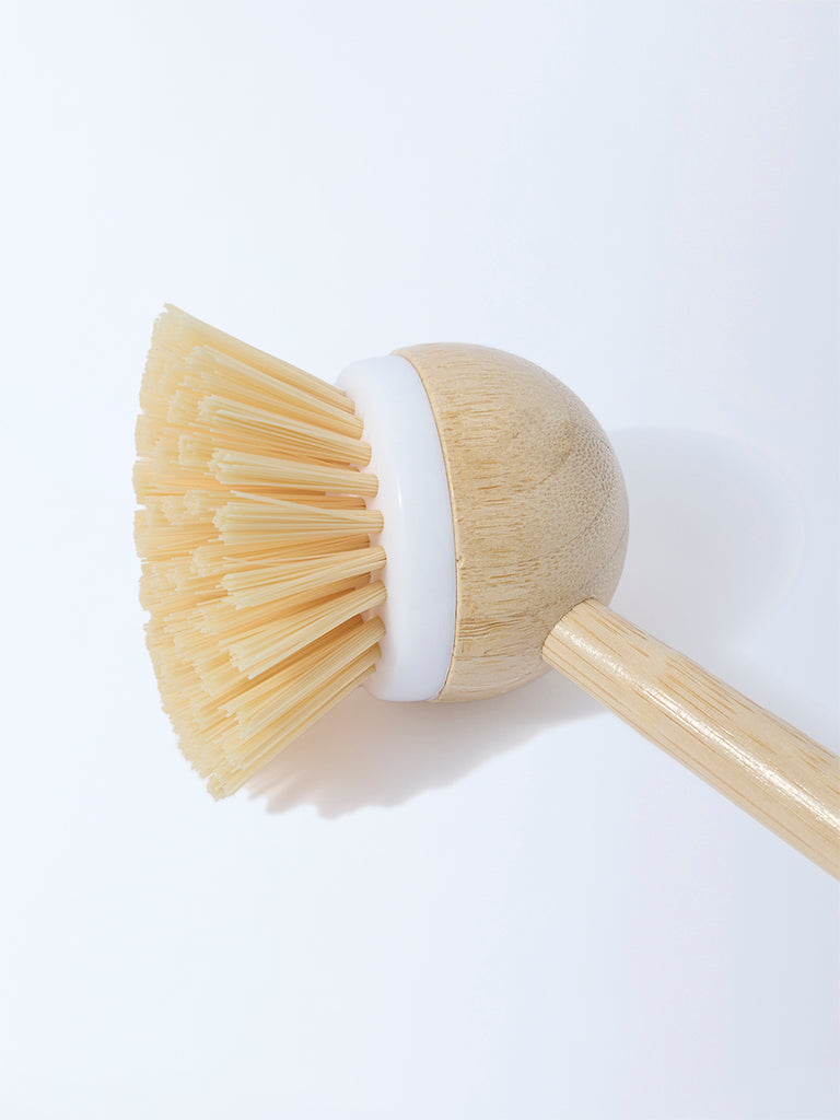 Westside Home Beige Dish Brush