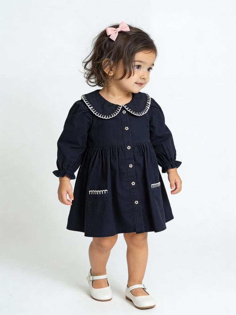 princess polly baby blue dress Corduroy Dresses main image 0